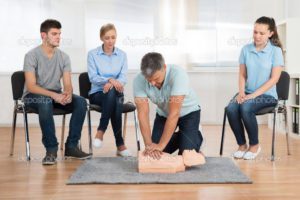 Instructor Teaching First Aid Cpr Technique depositphotos_86528132-Instructor-teaching-first-aid-cpr-300x200
